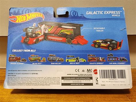 Hot Wheels Galactic Express Hobbies Toys Toys Games On Carousell
