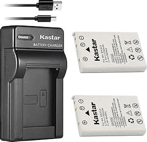 Amazon Kastar USB充電器バッテリーfor en el5 1 en el5 enel5 el5 Kastar 充電器