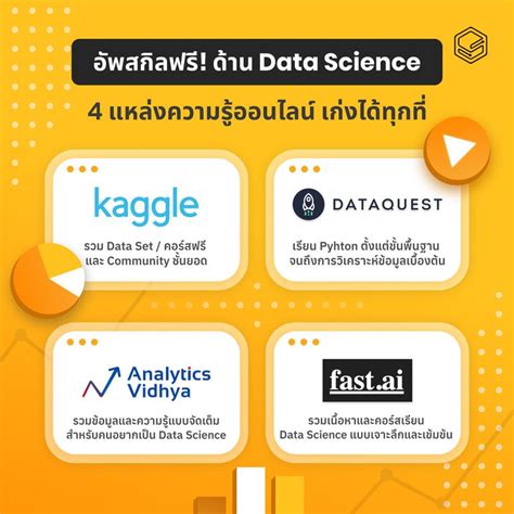 [skooldio] 🆓 อัพสกิลฟรีรับปีใหม่ 🎯ชี้เป้าแหล่งข้อมูลเรียน Data ถึงเวลาเป็นคนทำงานที่เก่งเรื่อง