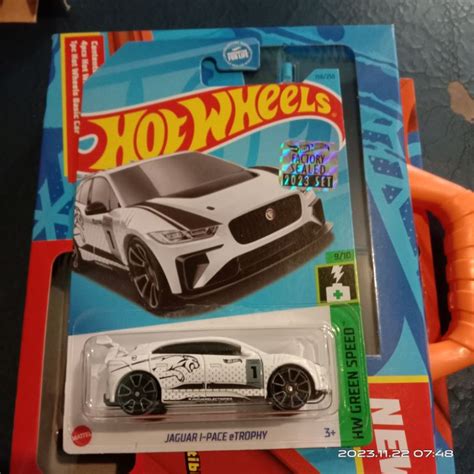 Jual Hot Wheels Jaguar I Face E Trophy Shopee Indonesia