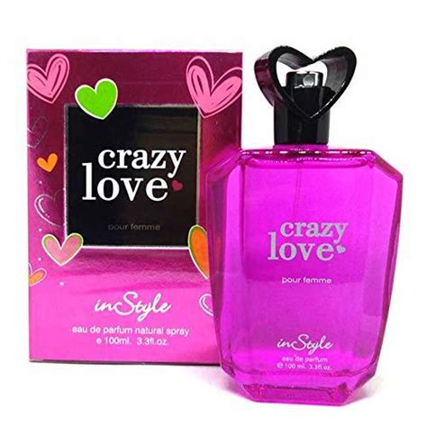 Perfume Instyle Crazy Love 100 Ml Aromatic Long Fragrances