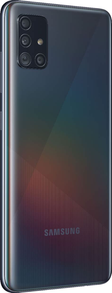 Best Buy: Samsung Galaxy A51 Prism Crush Black (Verizon) SMA515UZKVZ