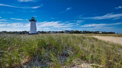 Premium Photo Edgartown Harbor Light
