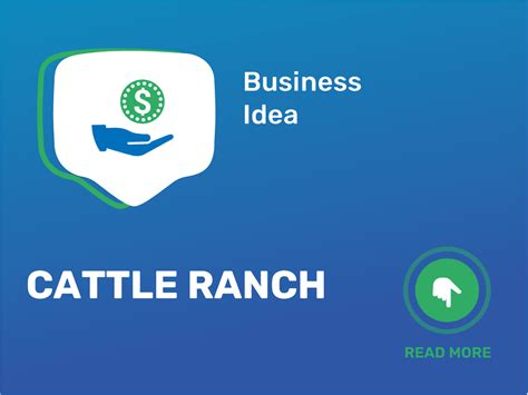 Cattle Ranch A Profitable Business Venture