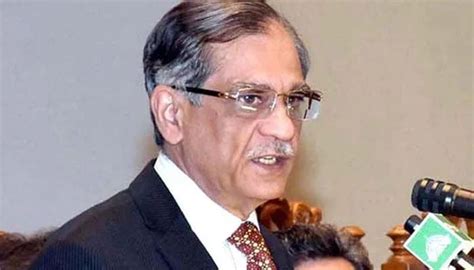 Pac Summons Ex Cjp Saqib Nisar Over Dam Fund In Next Meeting