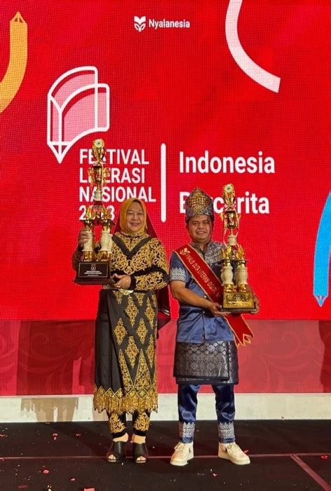 Min 27 Aceh Besar Raih Dua Juara Festival Literasi Nasional 2023