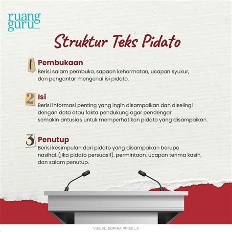 18 Contoh Teks Pidato Beserta Struktur Tujuan Jenis Bahasa