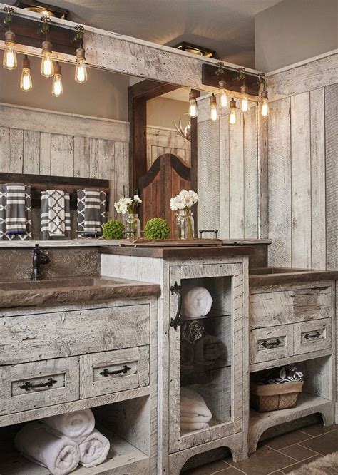 Rustic Bathroom Wall Decor Pictures At Melody Barrios Blog