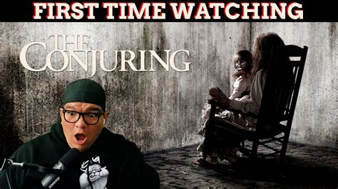 THE CONJURING 2013 MOVIE REACTION FIRST TIME WATCHING REACTION