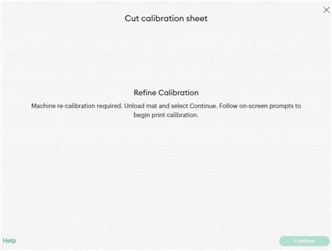 Printable Calibration Sheet For Cricut