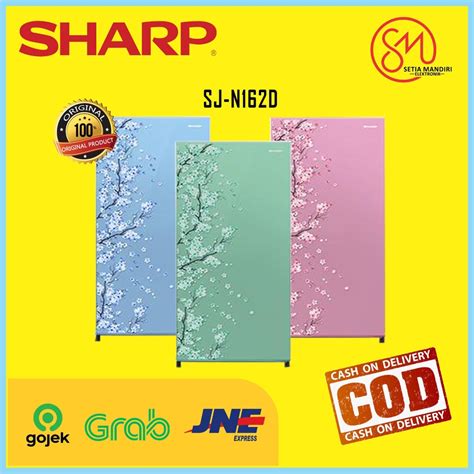 Jual Kulkas Sharp Sj N D Vb Vr Pintu Kirei Iii Sakura Series