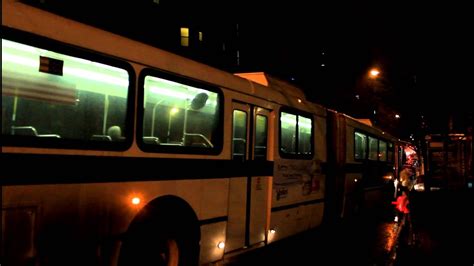 Nycta Bus East Harlem Bound D60hf 5355 M116 At Manhattan Ave And W