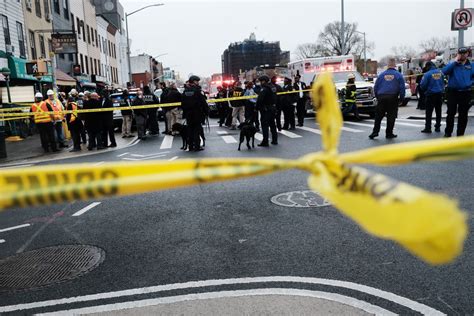 Suspect In Brooklyn Subway Train Shooting Called In The Tip That Led To