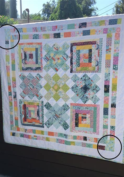 Ye Olde Sweatshop Grand Canal Scrap Quilt Border Tutorial Part