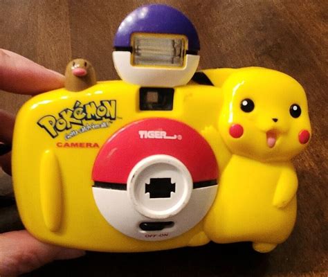 Mavin Vintage Pokemon Pikachu 35mm Flash Film Camera 1999 Tiger Nintendo