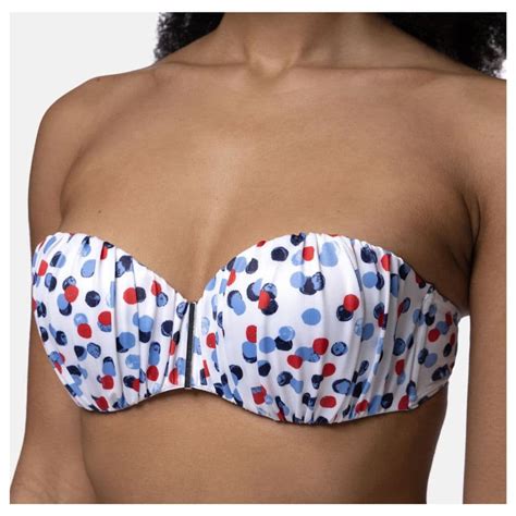 Strapless Bikini Top Underwired Padded Antibes Dorina Limited