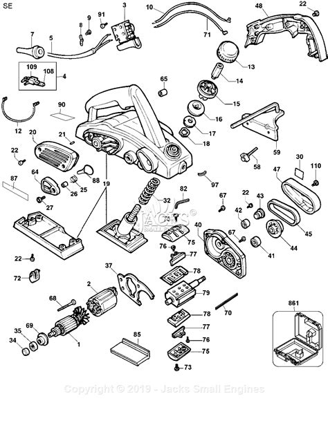 Dewalt Dw680k Type 1 Parts Diagram For Default