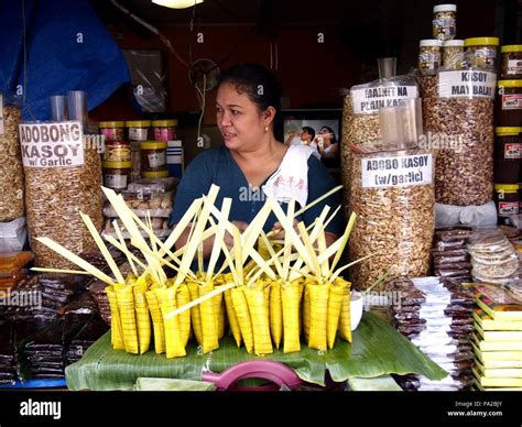 Antipolo Rizal Philippines October 21 2015 Street Food Vendor