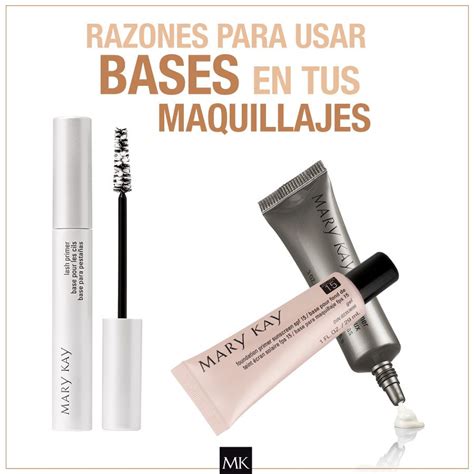 Primers Para qué son Mary kay cosmetics Mary kay consultant Mary kay