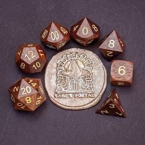 Wooden Dice - Etsy