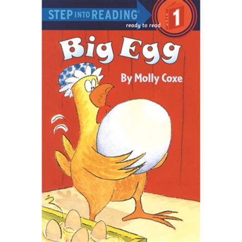 Step Into Reading 1 Big Egg Book Only 키다리영어샵 공식쇼핑몰