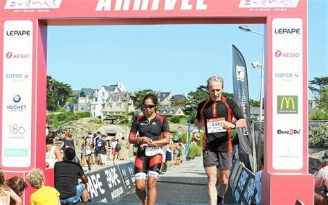 2 500 athlètes sont inscrits au triathlon Dinard Côte dÉmeraude Le