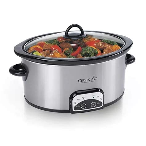 Crock-Pot 4-qt. Programmable Slow Cooker