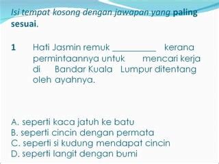 Latihan Peribahasa PPT