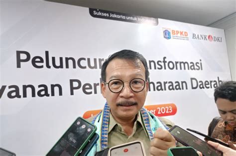 Pemprov DKI Realisasikan 98 Persen Kekurangan Gaji PJLP MerahPutih