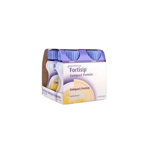 Fortisip Compact Protein Vanilla 24 x 125ml - Pharmacy & Health from Chemist Connect UK