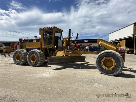 Used Caterpillar H Grader In Pinkenba Qld