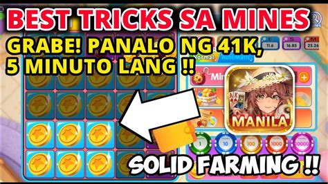 BEST TRICKS SA MINES MANILA GAME TIPS EFFECTIVE YouTube