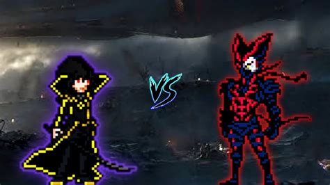 Cid Kagenou Shadow V New Vs Monster Garou Buffed In Jump Force Mugen