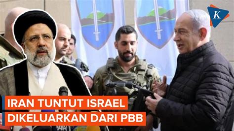 Iran Kecam Serangan Israel Di Gaza Tuntut Dikeluarkan Dari Pbb Youtube