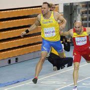 Juan Luis López Anaya Campeón del Mundo Atletismo PC 200 400 y