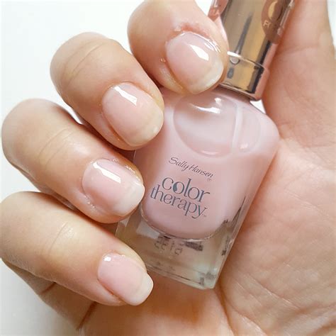 Sally Hansen Color Therapy Arganoil Nail Polish Madame Keke The Luxury Beauty And