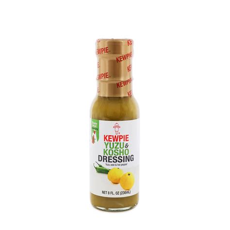 Kewpie Yuzu And Kosho Dressing 8floz H Mart Manhattan Delivery