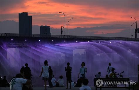 서울 간밤까지 118년 중 가장 긴 열대야기록 경신 계속될 듯 연합뉴스