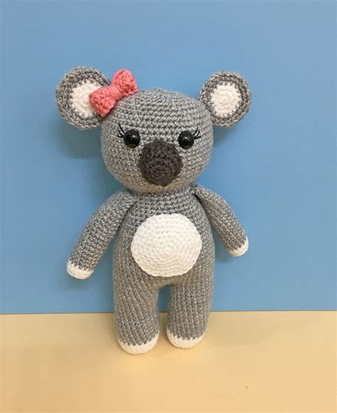 Amigurumi Koala Bear - A Free Crochet Pattern | Crochet toys free ...