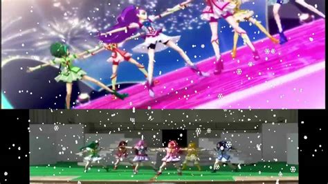 17 Jewels Medley Precure All Stars Dx2 German Fancover Youtube