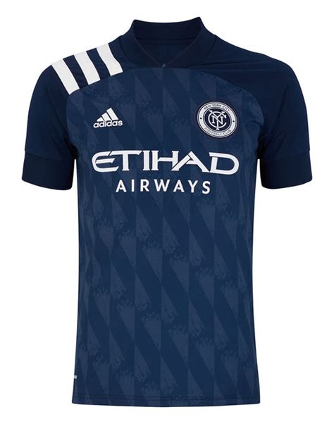 adidas Adult New York City FC Away Jersey - Navy | Life Style Sports IE