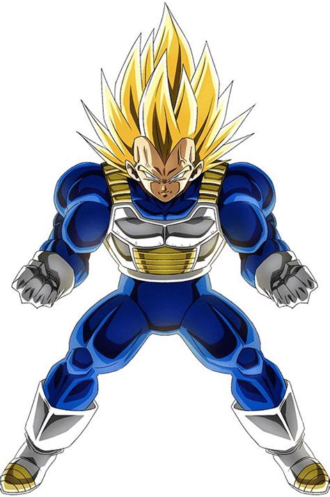 Super Vegeta Ssj Render Dokkan Battle By Maxiuchiha On Deviantart