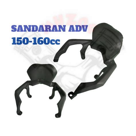 Jual Sandaran Honda Adv Cc Behel Sandaran Jok Belakang Shopee