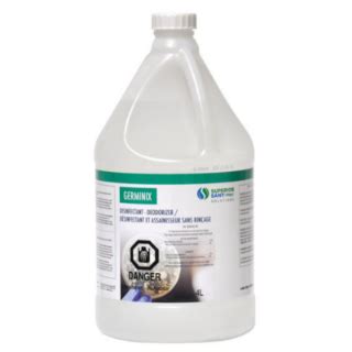 Superior Sany Solutions Germinix désinfectant assainisseur 4 L