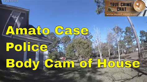 Police Body Cam Footage Of Amato House Morning Of January 25th Youtube