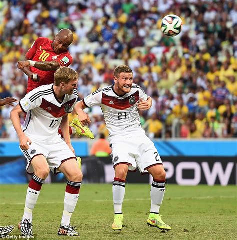 Shkodran Mustafi plays for Germany at the World Cup... two years after ...