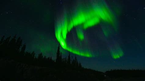 Summer Aurora Borealis Northern Lights Time Lapses Youtube