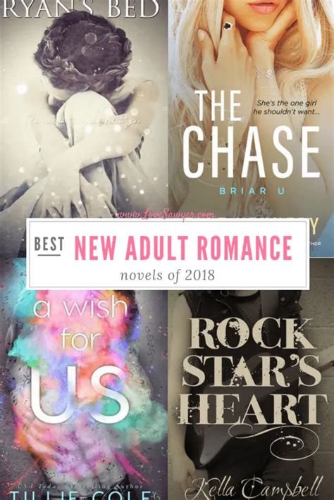 Best New Adult Romance Novels Of 2018 Book List Love Sawyer