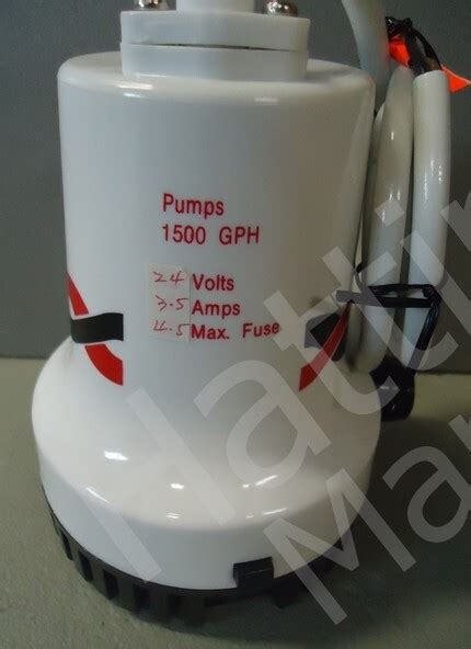 Tmc Bilge Pomp V Hattink Thermo Parts