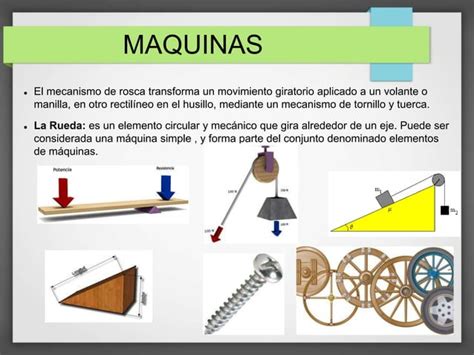 Mecanismos Y Maquinas Ppt